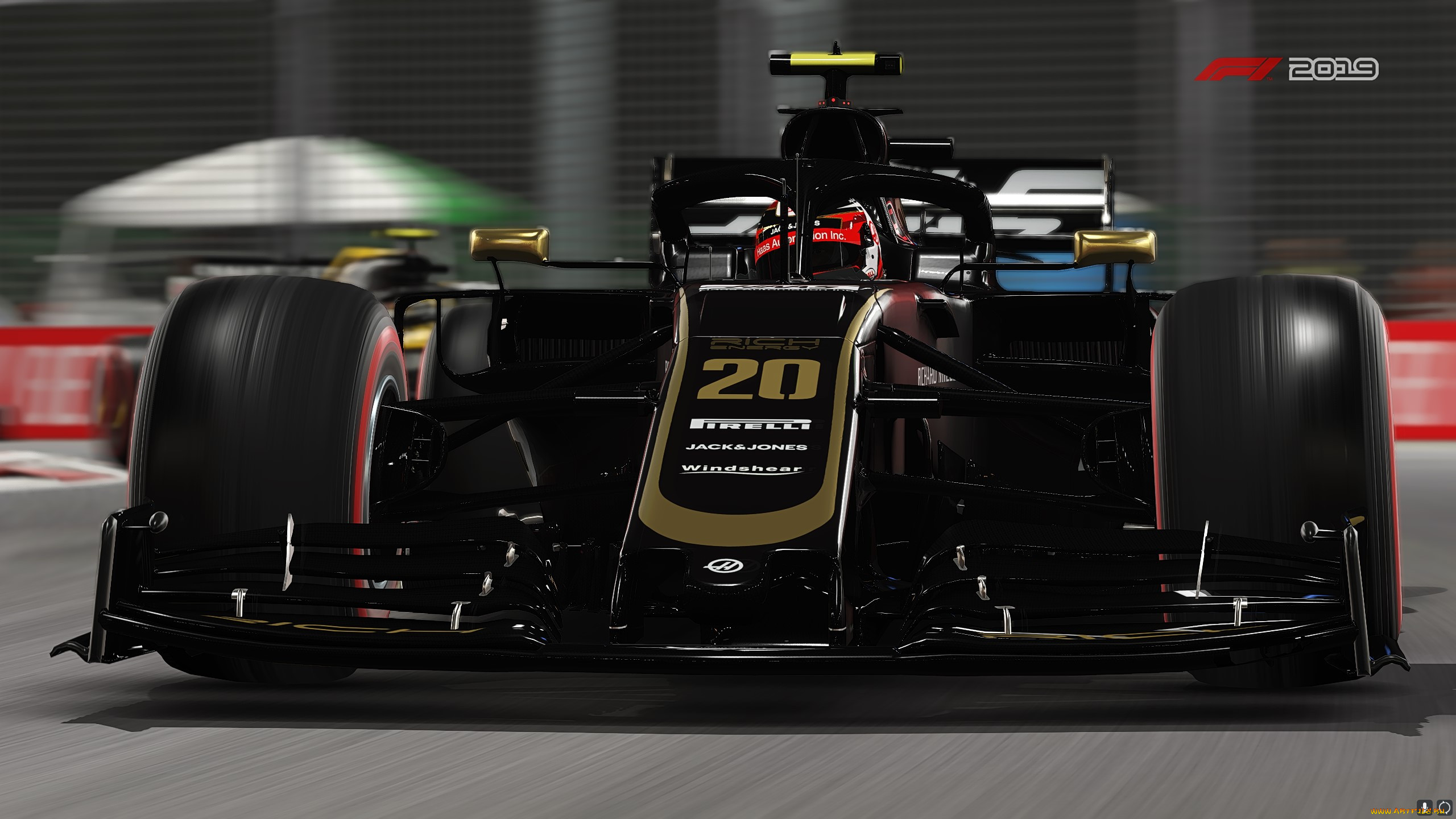  , f1 2019, haas, vf-19, f1, 2019